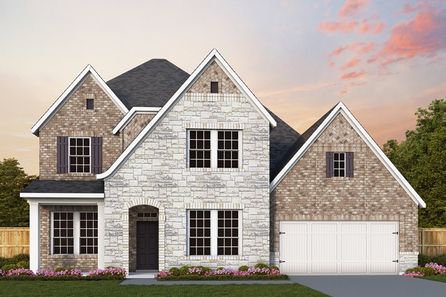 Hillmont Floor Plan - David Weekley Homes