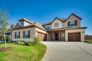 McManus - South Pointe Village Series: Mansfield, Texas - David Weekley Homes