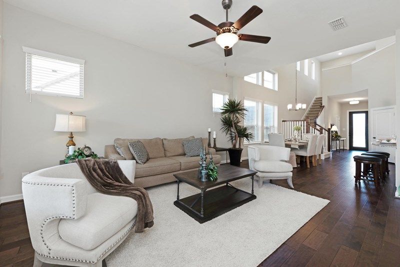 The Thomasville - Family Room
