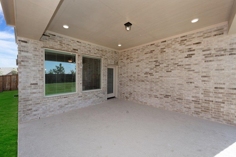 The Thomasville - Covered Patio
