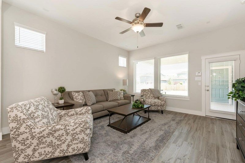 The Ziegler - Living Room