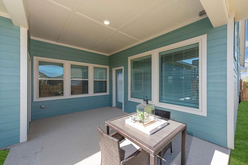 The Ziegler - Covered Patio