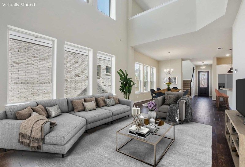 The Gunderson - Family Room