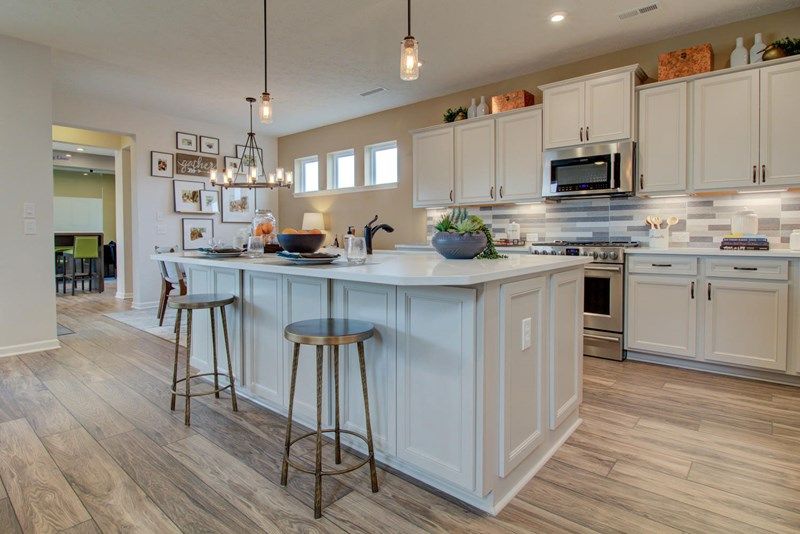 The Littleton - Kitchen