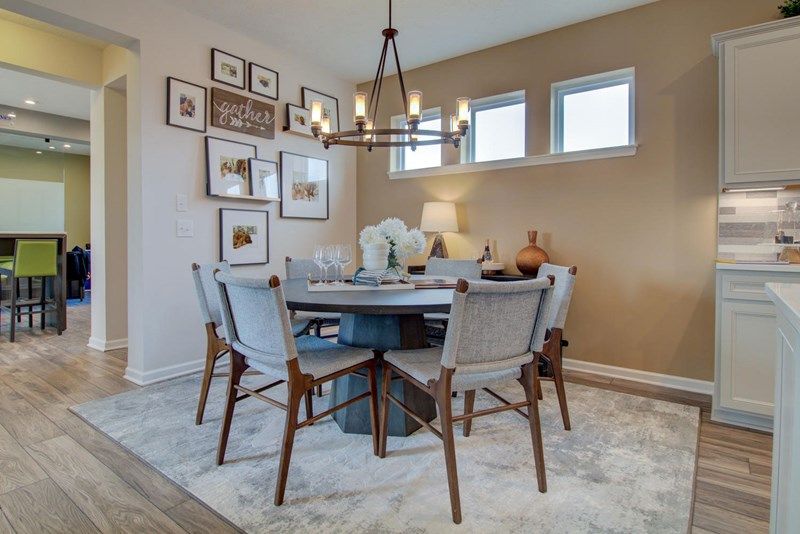 The Littleton - Dining Room