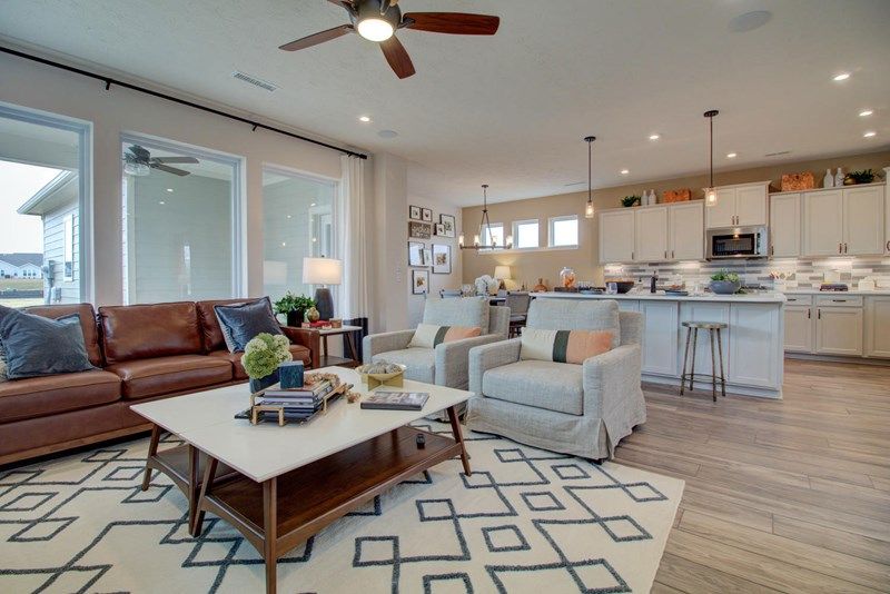 The Littleton - Living Room