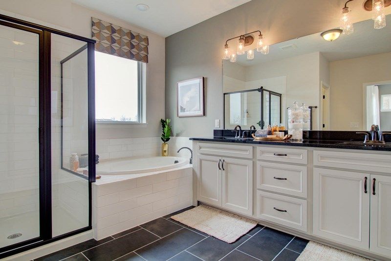 The Littleton - Owner's Bath