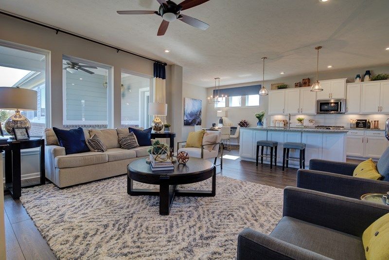 The Littleton - Family Room