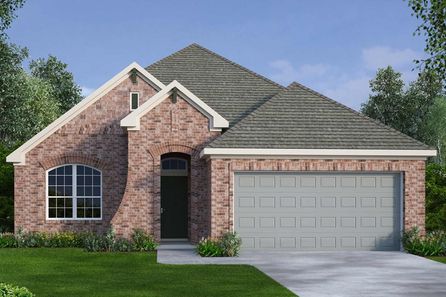 Allred by David Weekley Homes in Houston TX