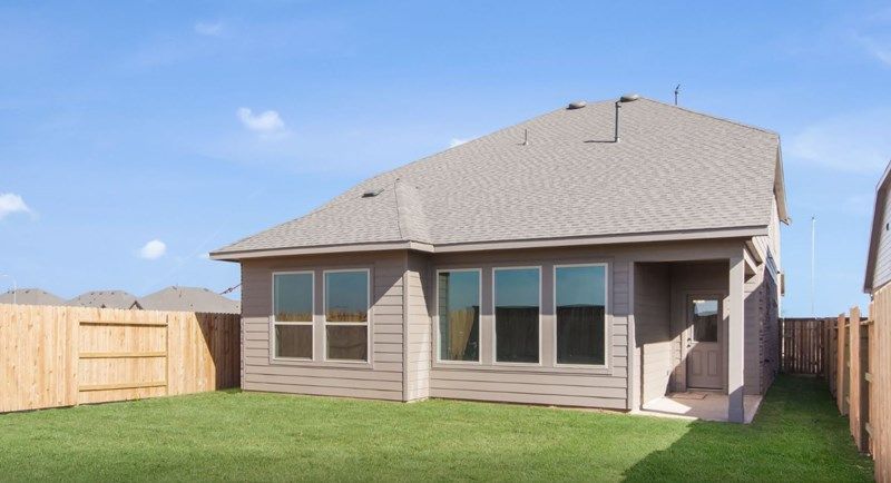 The Brinwood - Exterior Rear