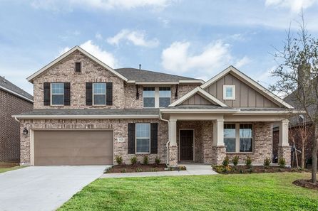Baltimore by David Weekley Homes in Fort Worth TX