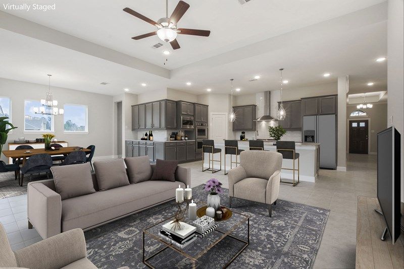 The Bynum - Living Room
