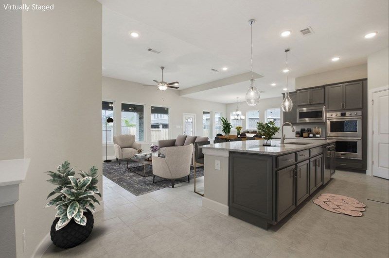 The Bynum - Kitchen