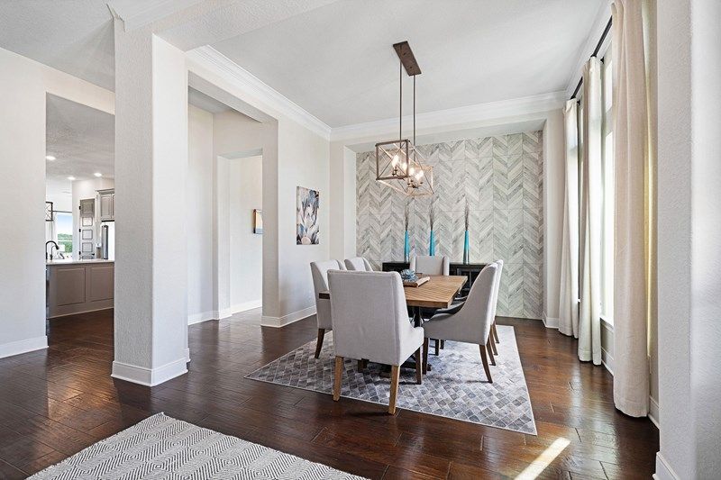 The Woodside - Dining Room