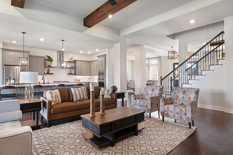 The Woodside - Living Room