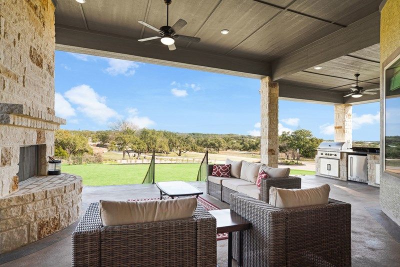 The Woodside - Outdoor Living
