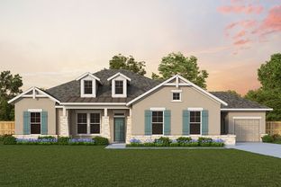 Delaney - Rees Landing Estates: Spicewood, Texas - David Weekley Homes