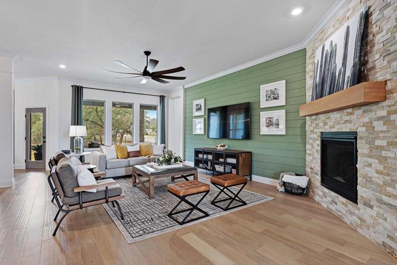 The Halsted - Family Room