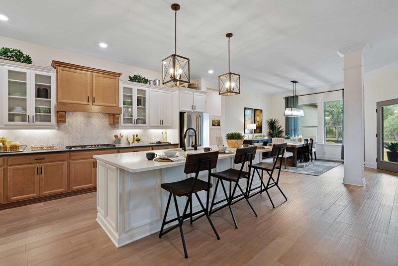 The Halsted - Kitchen