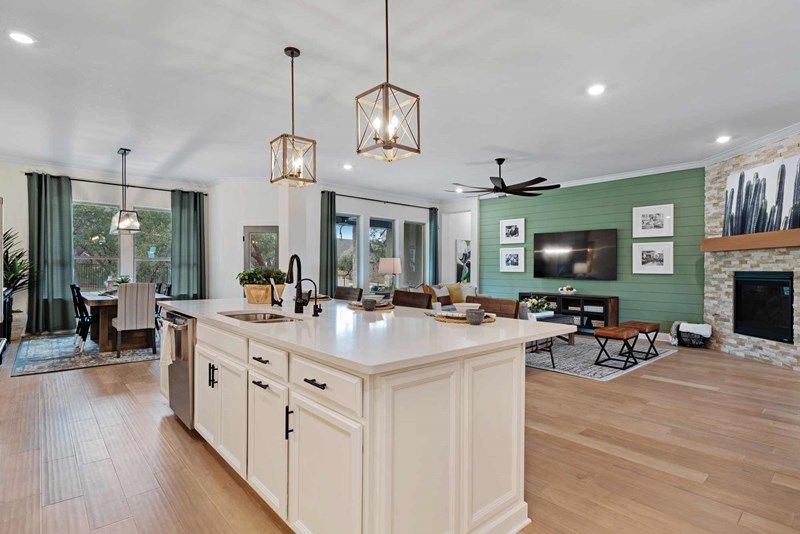 The Halsted - Kitchen