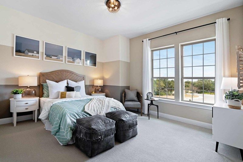 The Halsted - Bedroom