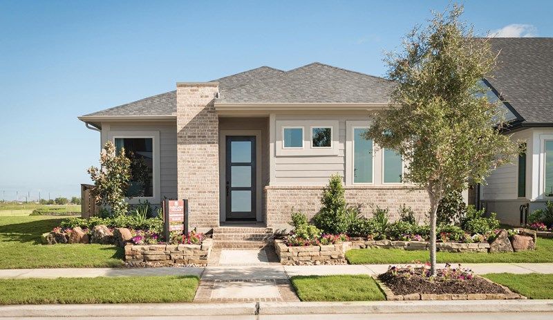 Abney - Two Step Farm 42': Montgomery, Texas - David Weekley Homes