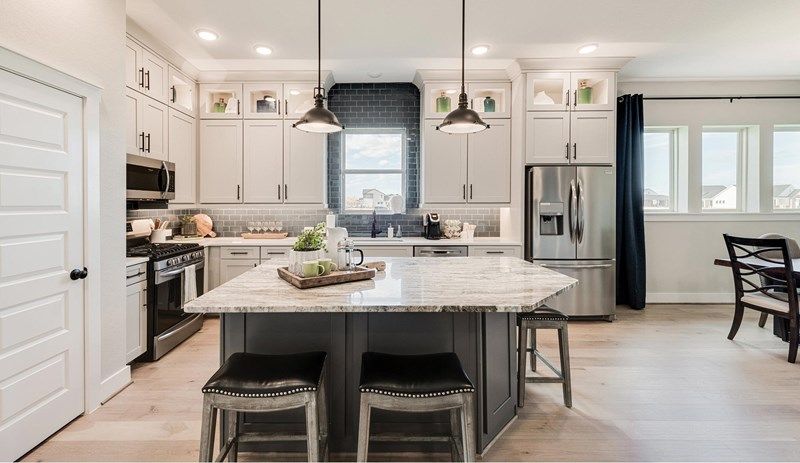The Abney - Kitchen