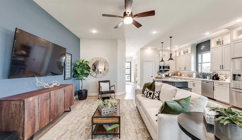 The Abney - Living Room