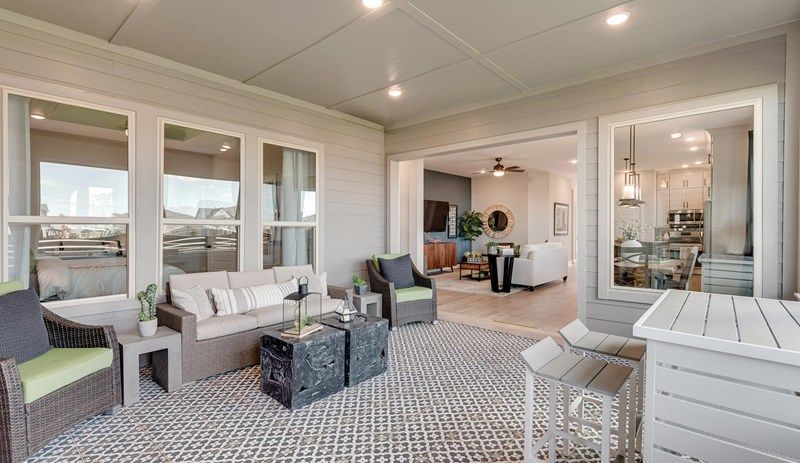 The Abney - Outdoor Living
