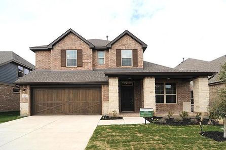 Cruise by David Weekley Homes in Fort Worth TX