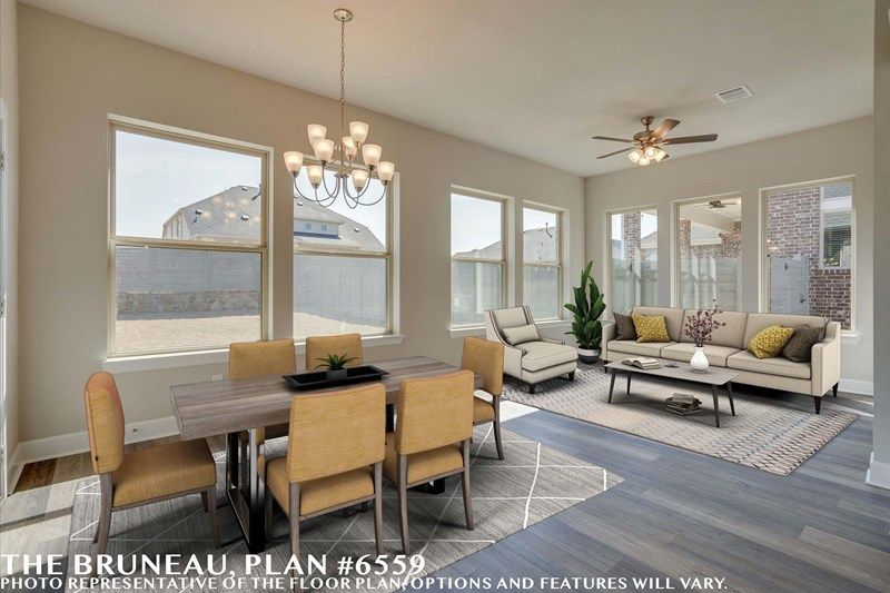 The Bruneau - Dining