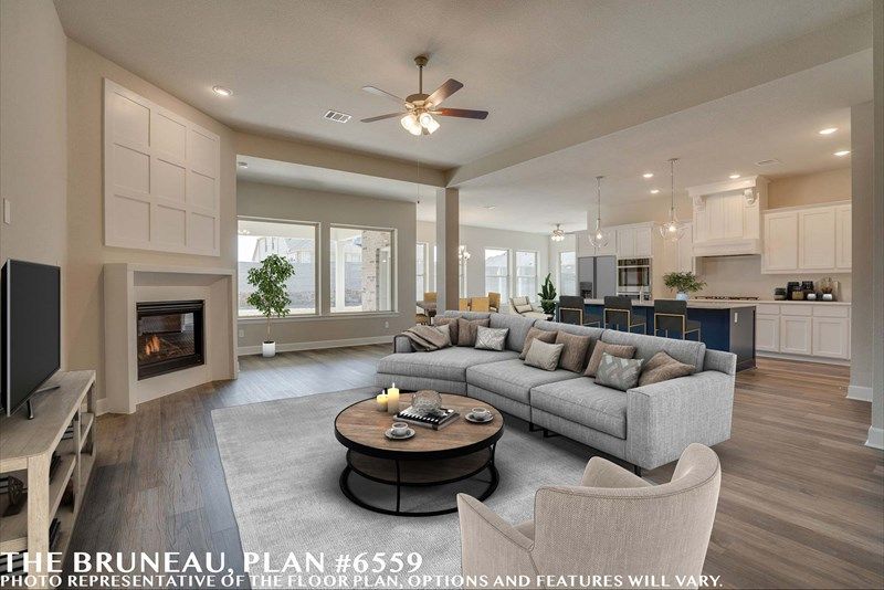 The Bruneau - Living