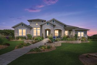 Duffie - Leander Estates: Leander, Texas - David Weekley Homes