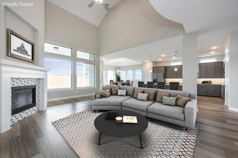 The Glenmeade - Family Room