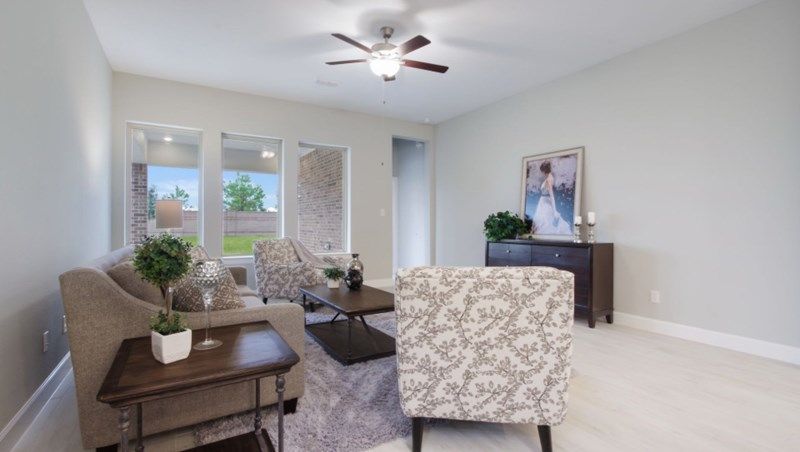 The Braden - Family Room