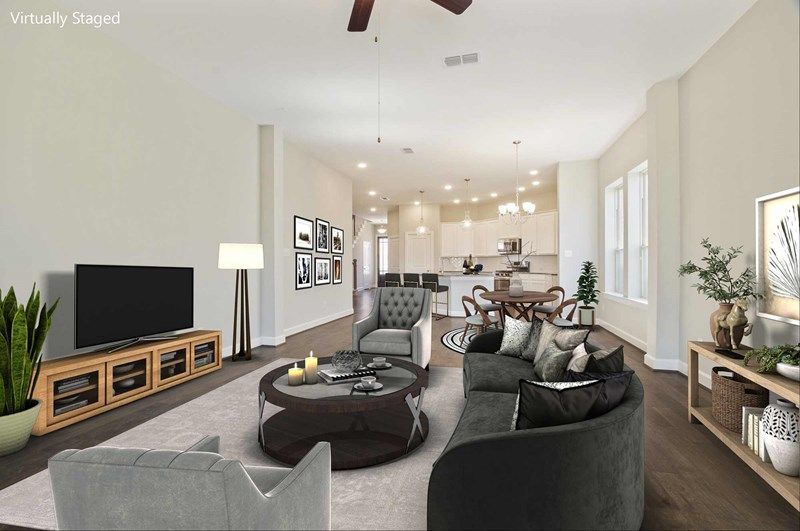 The Braden - Family Room