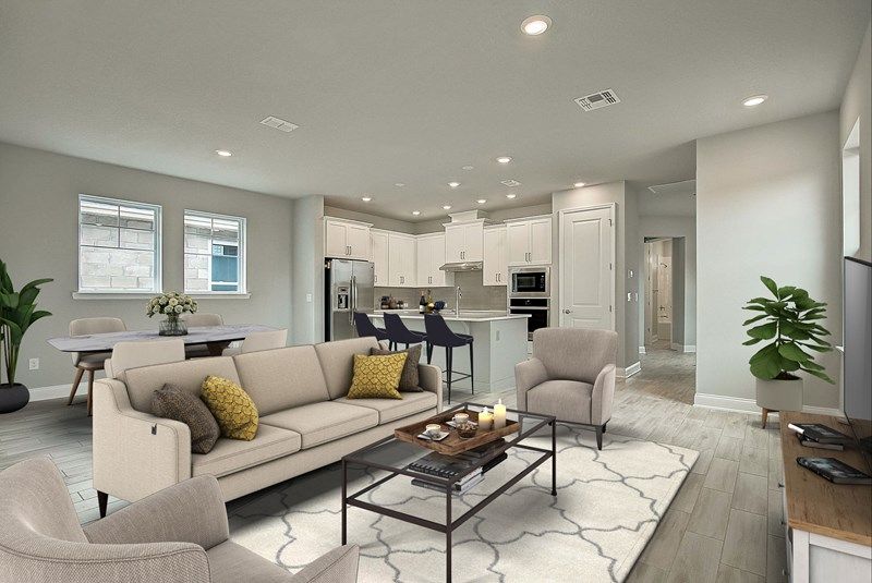 The Seaback - Living Room