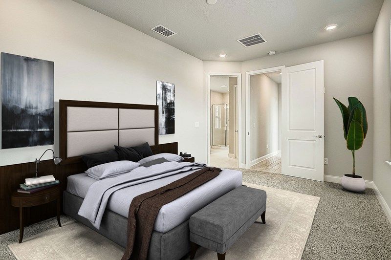 The Seaback - Bedroom