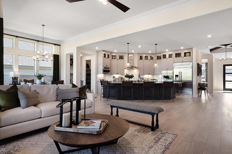 The Rockmoor - Living Room
