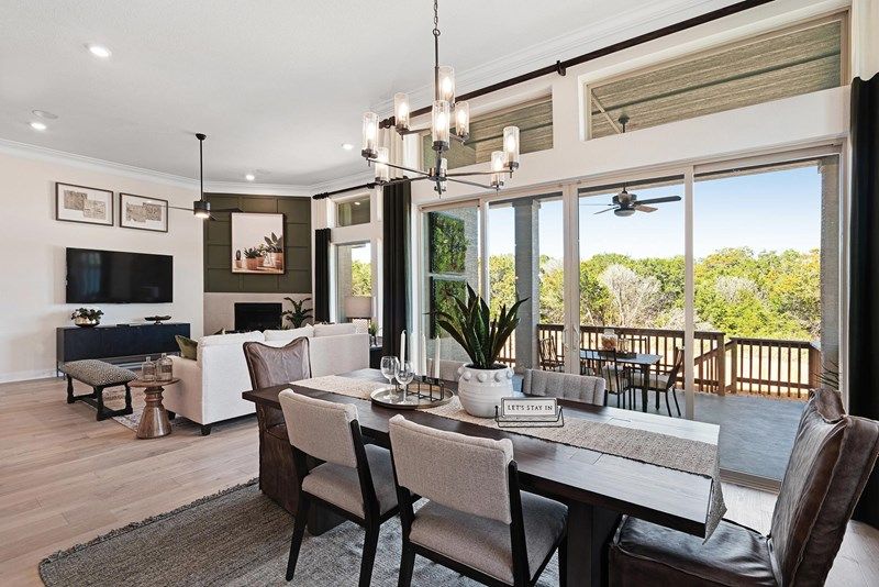 The Rockmoor - Dining Room