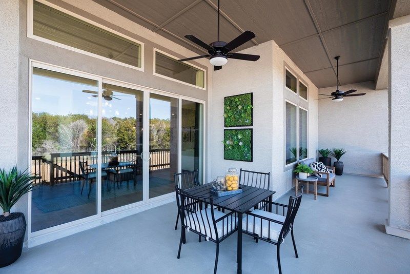 The Rockmoor - Covered Patio