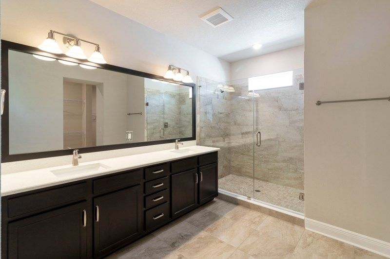 The Saltillo - Owner's Bath