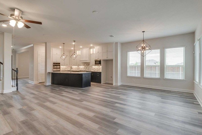 The Chasewood - Living Room