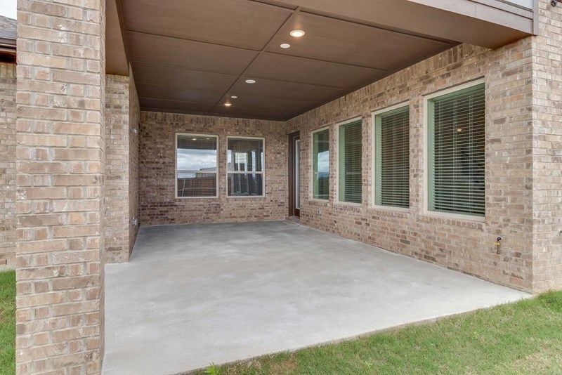 The Chasewood - Covered Patio