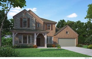 Blanco - South Pointe Village Series: Mansfield, Texas - David Weekley Homes