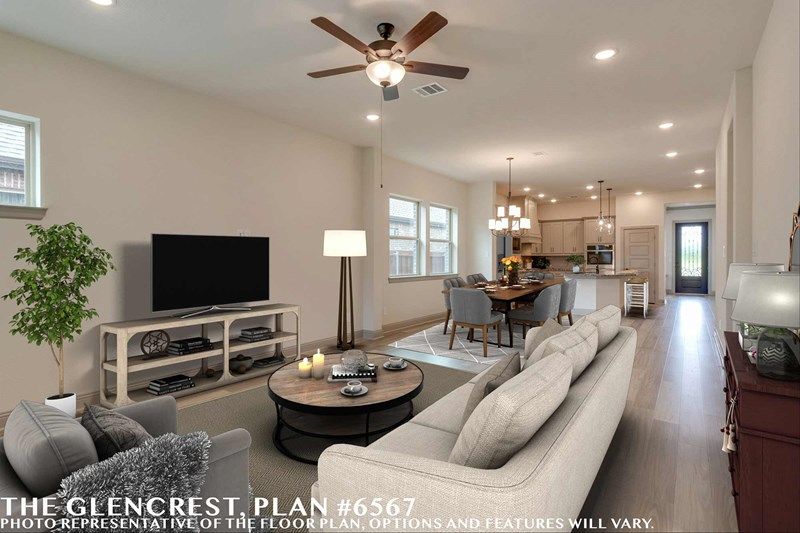 The Glencrest - Family Room