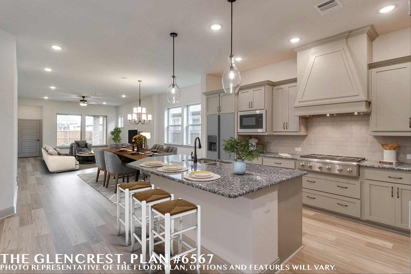 The Glencrest - Kitchen