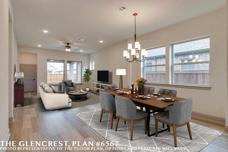 The Glencrest - Dining