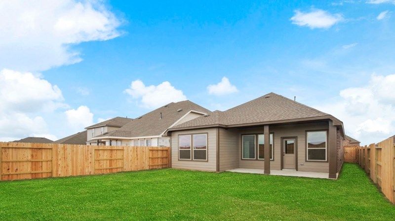 The Cloverstone - Exterior Rear