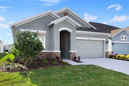 Crestview Floor Plan - David Weekley Homes